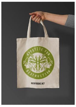 Bolsa Rocky Books