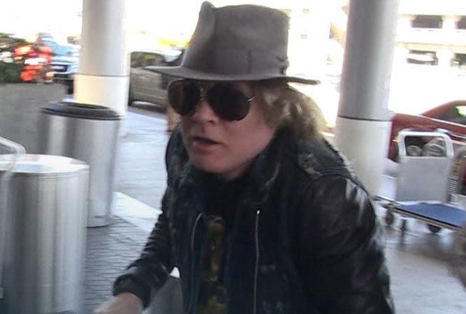 Axl Rose Spotted With Mystery Girl In Photo