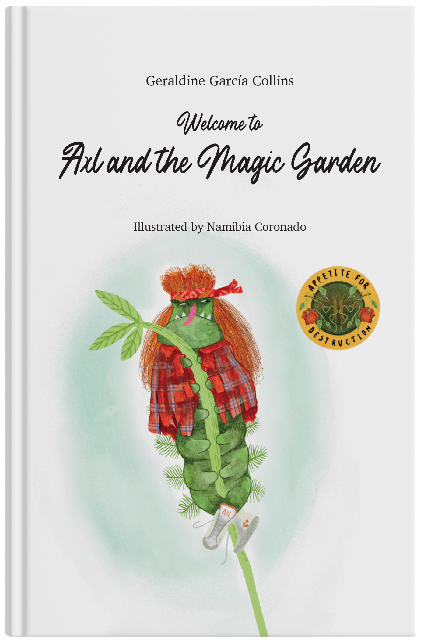 Welcome to Axl and the Magic Garden (English)