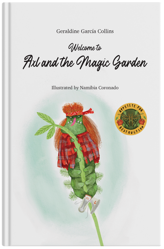 Welcome to Axl and the Magic Garden (English)